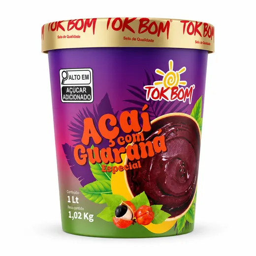 Açaí Especial 1L TokBom
